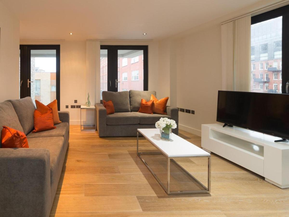 Central Tower Bridge Apartment لندن المظهر الخارجي الصورة