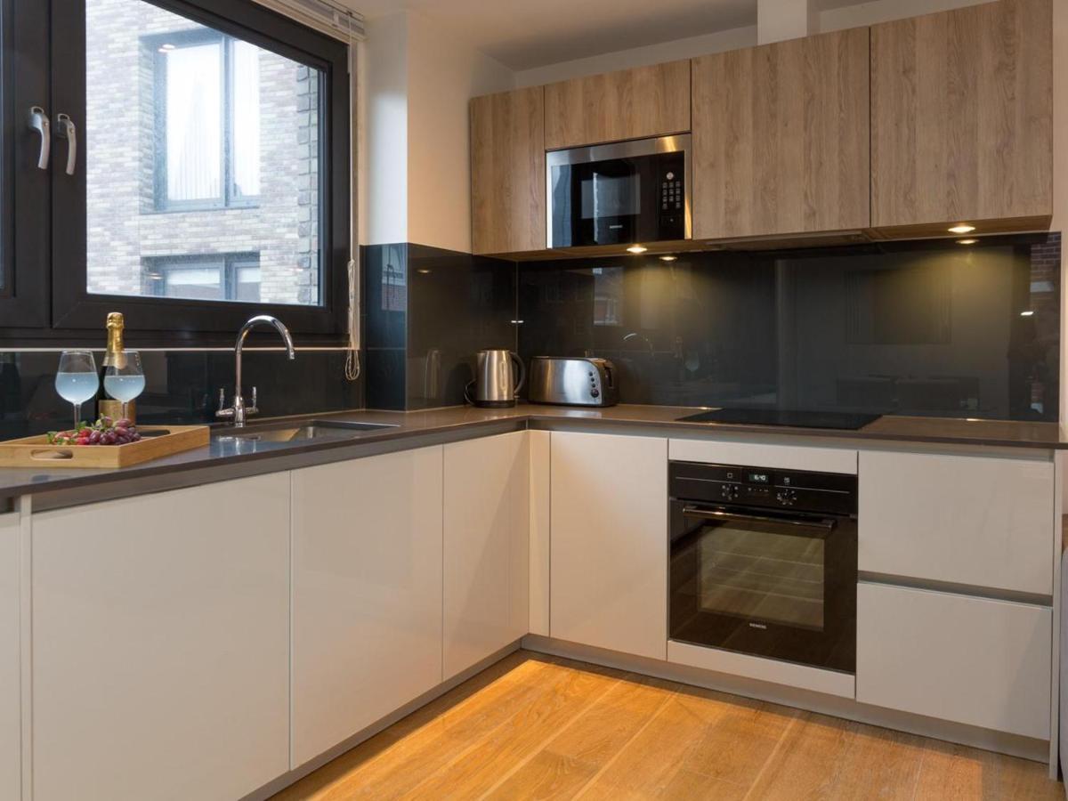 Central Tower Bridge Apartment لندن المظهر الخارجي الصورة
